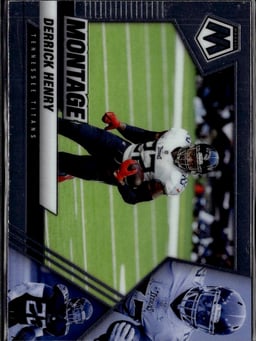 2021 Derrick Henry #17 Mosaic