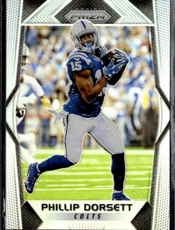2017 Phillip Dorsett #20 Prizm