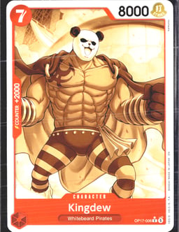2026 Kingdew (pandamanArt) #6 The World's Strongest Warriors