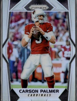 2017 Carson Palmer #88 Prizm