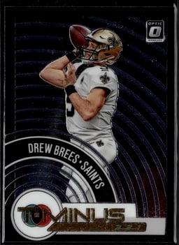 2020 Drew Brees #TM-9 Donruss Optic