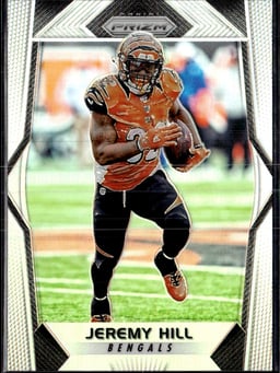 2017 Jeremy Hill #145 Prizm