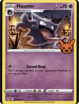 2020 Haunter #065/196 Miscellaneous Cards & Products
