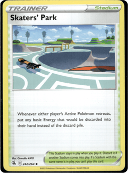 2021 Skaters' Park #242 Fusion Strike