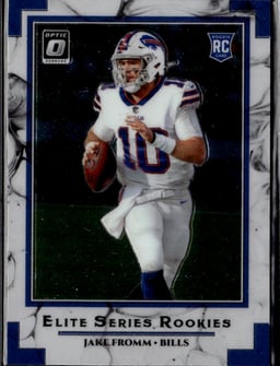 2020 Jake Fromm #ESR-JF Donruss Optic Elite Series Rookies