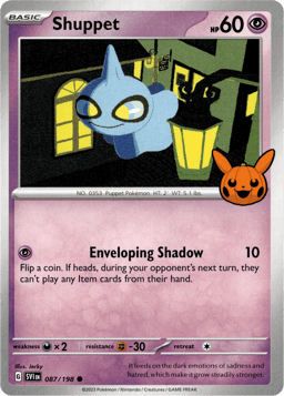 2023 Shuppet #87 Scarlet & Violet