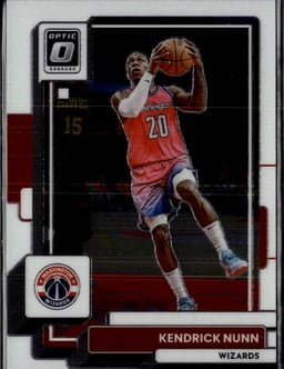 2022 Kendrick Nunn #123 Donruss Optic
