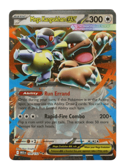 2025 Mega Kangaskhan #164 Mega Evolution