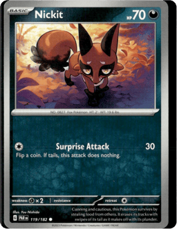 2023 Nickit #119 Paradox Rift