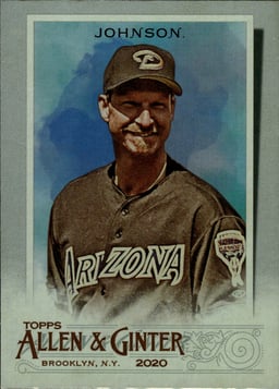 2020 Randy Johnson #2 Topps Allen & Ginter