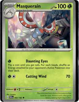2023 Masquerain #2 Paradox Rift