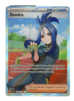 2023 Dendra #250 Paldea Evolved