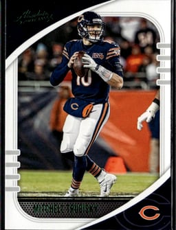 2020 Mitchell Trubisky #57 Absolute