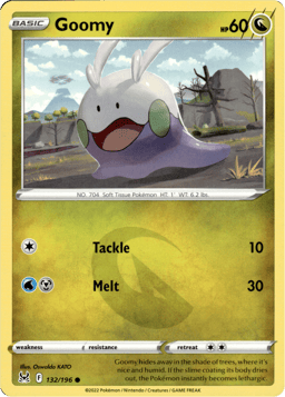 2022 Goomy #132 Lost Origin