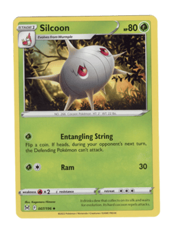 2022 Silcoon #7 Lost Origin