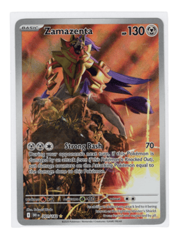 2025 Zamazenta #201 Destined Rivals