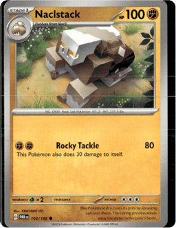 2023 Naclstack #103 Paradox Rift
