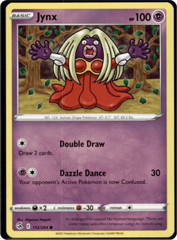 2021 Jynx #112 Fusion Strike