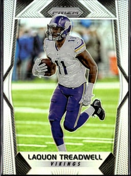 2017 Laquon Treadwell #63 Prizm