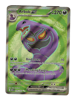 2023 Arbok ex #185 151