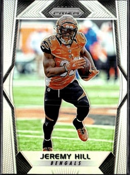 2017 Jeremy Hill #145 Prizm