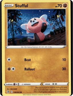 2021 Stufful #150 Fusion Strike