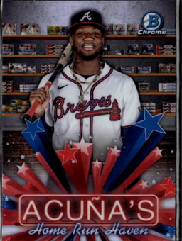 2024 Ronald Acuna Jr. #NAP-10 Topps Heritage New Age Performers