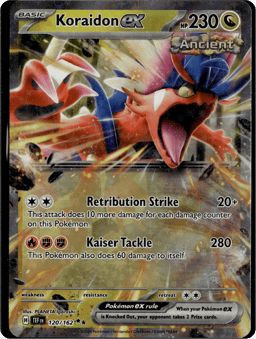 2024 Koraidon #119 Temporal Forces