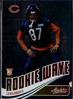2025 Luther Burden III #RW-LBN Absolute Rookie Wave