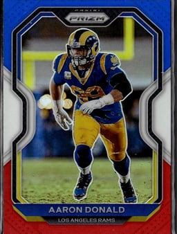 2020 Aaron Donald #277 Prizm
