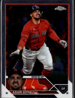 2023 Adam Duvall #USC92 Topps Chrome Update