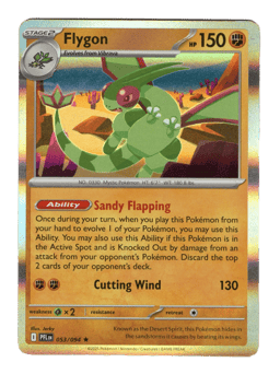 2025 Flygon #53 Phantasmal Flames