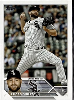 2023 Lucas Giolito #142 Topps