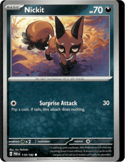 2023 Nickit #119 Paradox Rift