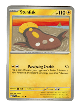 2024 Stunfisk #64 Surging Sparks