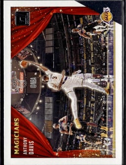 2021 Anthony Davis #4 Donruss Magicians