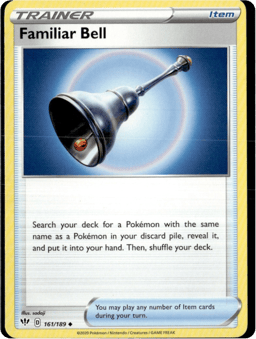 2020 Familiar Bell #161 Darkness Ablaze