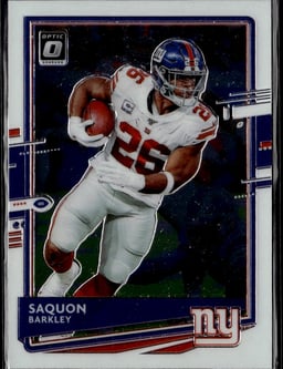 2020 Saquon Barkley #74 Donruss Optic