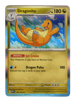 2023 Dragonite #149 151
