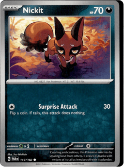 2023 Nickit #119 Paradox Rift