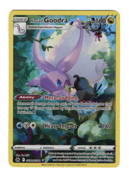 2023 Hisuian Goodra #GG21 Crown Zenith
