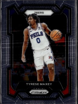2023 Tyrese Maxey #15 Prizm