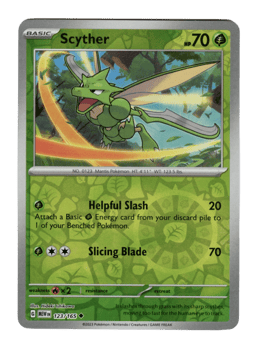 2023 Scyther #123 151