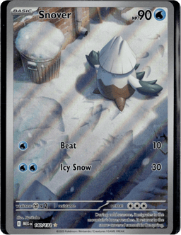 2025 Snover #140 Mega Evolution