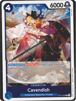 2025 Cavendish (foil) #45 Royal Blood