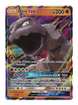 2019 Onix-GX #36 Hidden Fates