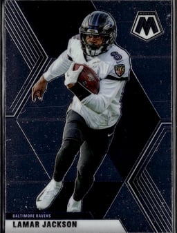 2020 Lamar Jackson #19 Mosaic