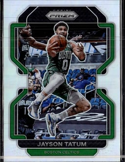 2021 Jayson Tatum #13 Prizm