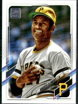 2021 Roberto Clemente #130 Topps SP