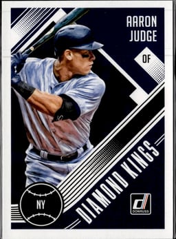 2018 Aaron Judge #19 Diamond Kings